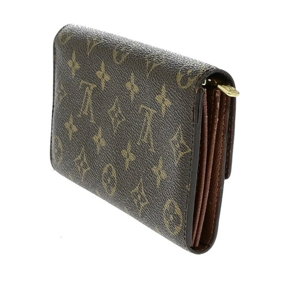LOUIS VUITTON Portefeuille Sarah Long Bifold Wallet Monogram BN M61734 62EE070 - Picture 14 of 14